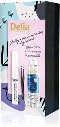Delia DELIA Zestaw Makeup 1 Woda micelarna + Klej + Pęseta