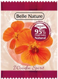 Chlapu Chlap BELLE NATURE Pastylka musująca do kąpieli - Wooden Spirit 24 g