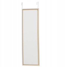 Topeshop Lustro pionowe na drzwi CHANSON, 118 x 34 cm