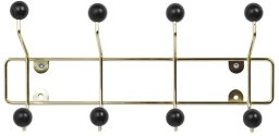 Goodhome Wieszak na ubrania na ścianę SATURNUS, 34 cm