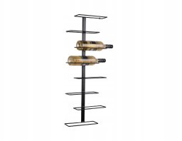 Vilde Metalowy stojak na wino FLOAT, 80,5 cm