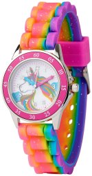 Timex Accutime Time Teacher No License Rainbow