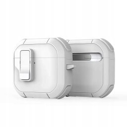 Dux Ducis DUX DUCIS futerał PECP ochronny TPU+PC na AirPods 4 biały
