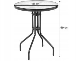 Leobert Stół ISLAND Okrągły 60cm