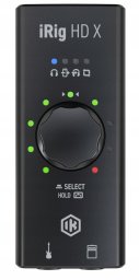 IK Multimedia IK iRig HD X - Interfejs audio