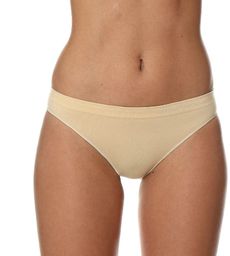 Brubeck Figi damskie bikini Comfort Cotton beżowe r. M (BI10020A)