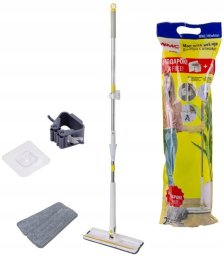 Mop Lovrin Mop z mechanizmem wyciskowym "motylek"i skrobaczką