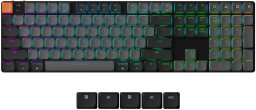 Klawiatura Keychron K5 v2 QMK/VIA Hot Swap Keychron Super Red (K5X-H1)
