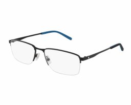 Porsche Design Ramki do okularów Męskie Montblanc MB0107O-001 Czarny  56 mm