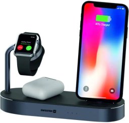 Ładowarka Prestigio Swistten 4in1 MFI Wireless Docking Station 45W for Apple iPhone / iPod / Apple Watch