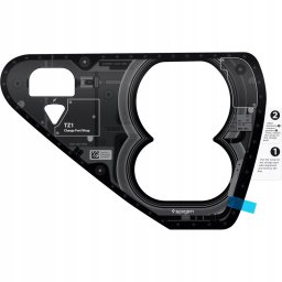 Spigen Tesla Charge Port Wrap, zero one - Tesla Model Y/3