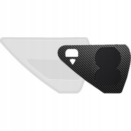 Spigen Tesla Protective Film and Wrap Set for Charge Port (EU), carbon - Tesla Model Y/3