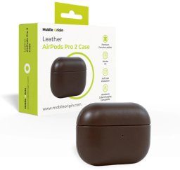 Mobile Origin Mobile Origin Leather Case, brown - AirPods Pro 2