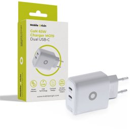 Ładowarka Mobile Origin Mobile Origin GaN 65W Charger MO19 - Dual USB-C