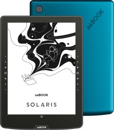Czytnik inkBOOK Solaris turkusowy