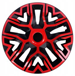 Kołpak NRM Kołpak 16" THE BEST BICOLOR red/black