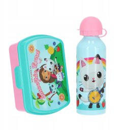 Kids Euroswan Koci Domek Gabi Zestaw GD00079 turkusowy