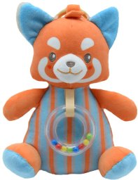 Evoke TULILO - 9454 POZYTYWKA LISEK             POMARAŃCZOWY 20CM
