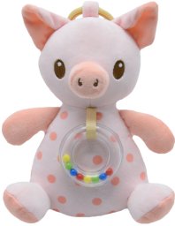 Evoke TULILO - 9458 POZYTYWKA ŚWINKA RÓŻOWA     20CM