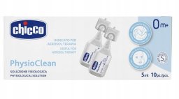 Katarek CHICCO-101710501-IZOTONICZNY ROZTWÓR      SOLI FIZJOLOGICZNEJ 5ML A 10SZT