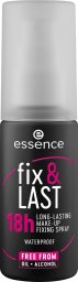 Catrice ESSENCE_Fix & Last 18h wodoodporny spray utrwalający makijaż 50ml