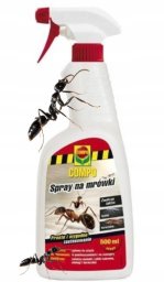 COMPO Spray na mrówki rybiki cukrowe stonogi oraz karaczany 500ml
