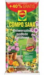 COMPO Podłoże uniwersalne kwiatowe 35l Do roślin domowych i balkonowych