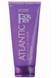 Vollare BODY RESORT_Purple cukrowy peeling do ciała z ekstraktem z fig 250g