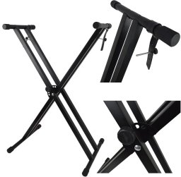 Senior Home Life FONOTE KXX-1 Statyw pod keyboard czarny