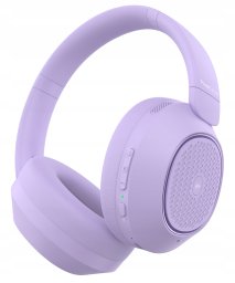 Słuchawki PowerLocus Bluetooth Headphones ANC Universe Purpl