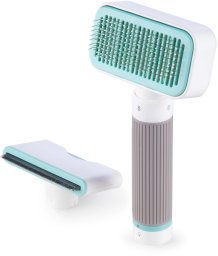 Headline Publishing Group Astropet pet hair brush with UV lamp