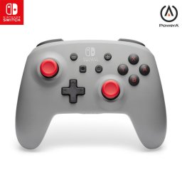 Pad Hyperkin NSW POWERA WIRELESS CONTROLLER RETRO GREY