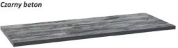 ATE AQ.401-17011033 / AQUAFORM / OTTIMA / BLAT 110X2,5X46 CZARNY BETON /