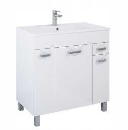 RE169195008060 / ELITA / SUNN KYRA / SET 80 3D 1S WHITE HG NN / 169195 /