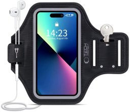 Tech-Protect TECH-PROTECT M4 UNIVERSAL SPORT ARMBAND BLACK