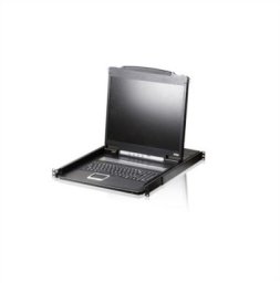 Konsola KVM Aten Konsola KVM ATEN CL1000N, 19 LCD, VGA, PS/2, układ FR