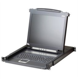 Konsola KVM Aten Konsola KVM ATEN CL1000N, 19 LCD, VGA, PS/2, układ amerykański