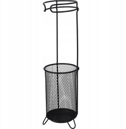 Home Styling Collection Stojak na parasole ZILO, metalowy, Ø 18 cm