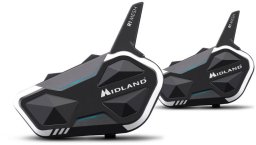 Midland Interkom motocyklowy R1 MESH TWIN na 2 kaski