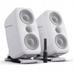 Kolumna IK Multimedia IK iLoud MTM MKII Pair WHITE - Para Monitorów Aktywnych