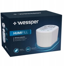 Wessper Pochłaniacz wilgoci Wessper Humifill - (WES101-BK)