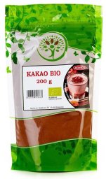 Agnex Kakao w proszku do wypieków ciasta koktajlu 10% tłuszczu z magnezem 200g