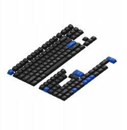 Nuphy Nuphy - Gem mSA Double-shot PBT Keycaps - Nasadki do klawiatury mechanicznej Mystic Indigo