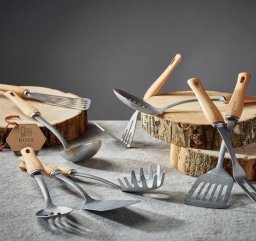 De Buyer B BOIS Łyżka perforowana 33,5 cm