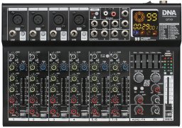 DNA DNA QFX8 analogowy mikser dźwięku 8 kanałów Blueto