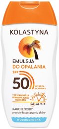 Kolastyna Kolastyna Emulsja do opalania - Ochrona i Nawilżenie SPF50 150ml
