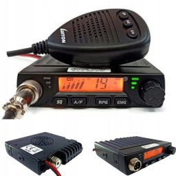 CB Radio Luiton CB Radio LUITON LT-198 Mini ASQ 12V/24V z wtykiem do zapalniczki AM FM