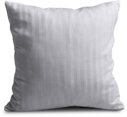 Multitex Poszewka z Adamaszku, paski 1 cm (40x40-1)