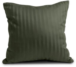 Multitex Poszewka z Adamaszku, paski 1 cm (40x40-1)