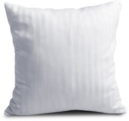 Multitex Poszewka z Adamaszku, paski 1 cm (40x40-1)